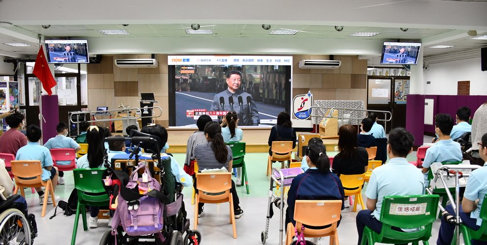 抗戰勝利80周年閱兵