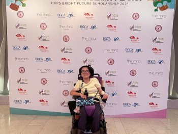 恭賀張凱喬同學取得兒科醫學會鵬程奮進堅毅獎學金2026