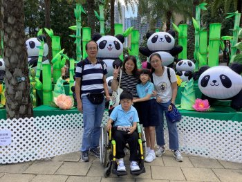 D班參觀維園花燈