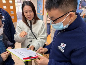 EOS延讀生課程 (外出前往超市及小食製作)