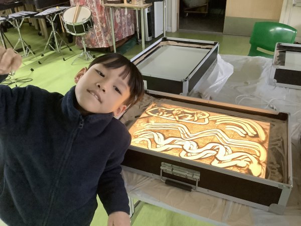 沙畫藝術