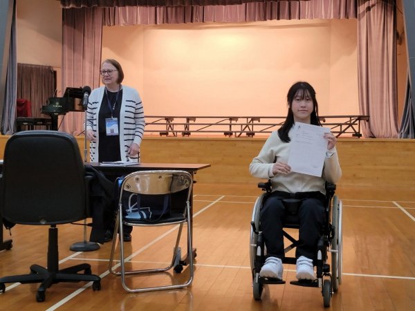 恭賀同學在第七十七屆香港學校音樂節取得銀獎
