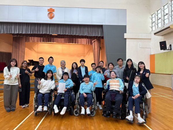 第七十八屆香港學校音樂節敲擊樂組 取得金獎