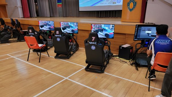 新界北校際電競賽車節2026展能組邀請賽亞軍