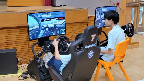 新界北校際電競賽車節2026展能組邀請賽亞軍