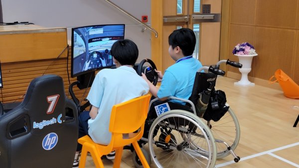 新界北校際電競賽車節2026展能組邀請賽亞軍