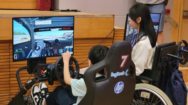 新界北校際電競賽車節2026展能組邀請賽亞軍