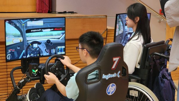 新界北校際電競賽車節2026展能組邀請賽亞軍