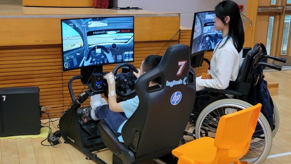 新界北校際電競賽車節2026展能組邀請賽亞軍