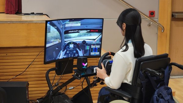 新界北校際電競賽車節2026展能組邀請賽亞軍