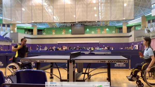 香港殘疾人乒乓球公開錦標賽2023