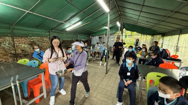 GK班參觀活動 參觀綠田園