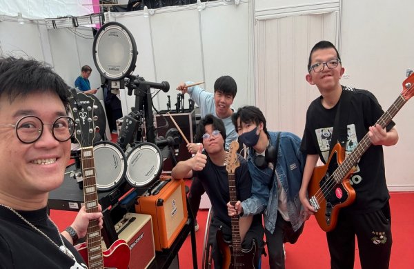 香港花卉展表演