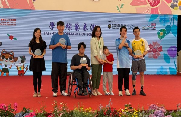 香港花卉展表演