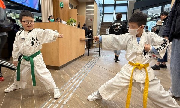 輪椅武術比賽