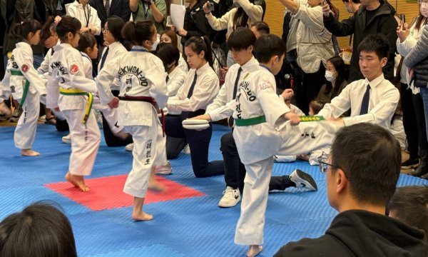 輪椅武術比賽