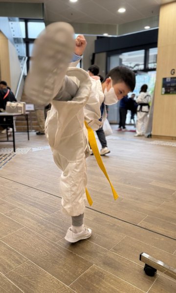 輪椅武術比賽