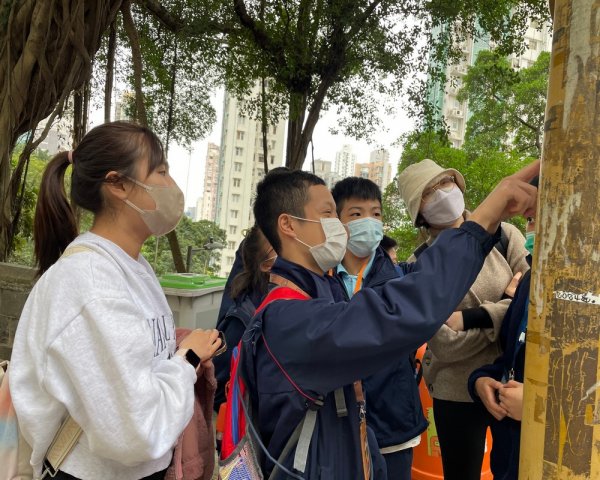 G, K班參觀醫學博物館