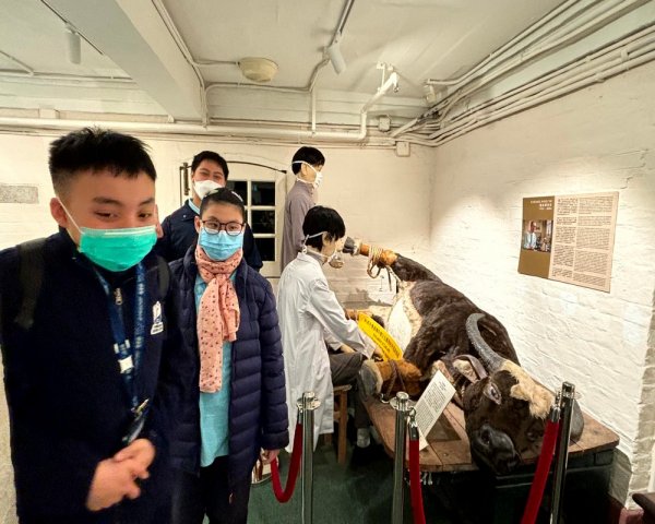 G, K班參觀醫學博物館