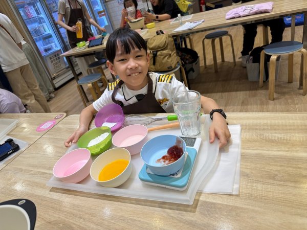 獅子會姊妺學校活動 烘焙蛋糕製作