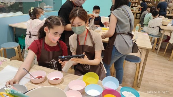 獅子會姊妺學校活動 烘焙蛋糕製作