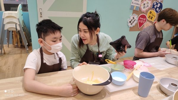 獅子會姊妺學校活動 烘焙蛋糕製作