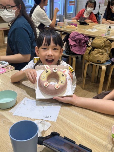 獅子會姊妺學校活動 烘焙蛋糕製作