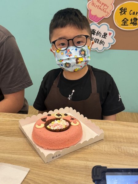 獅子會姊妺學校活動 烘焙蛋糕製作
