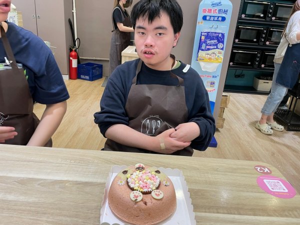 獅子會姊妺學校活動 烘焙蛋糕製作