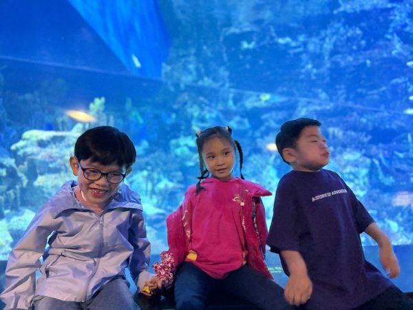 家職會親子旅行-海洋公園