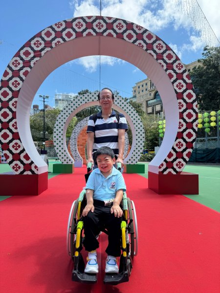 D班參觀維園花燈