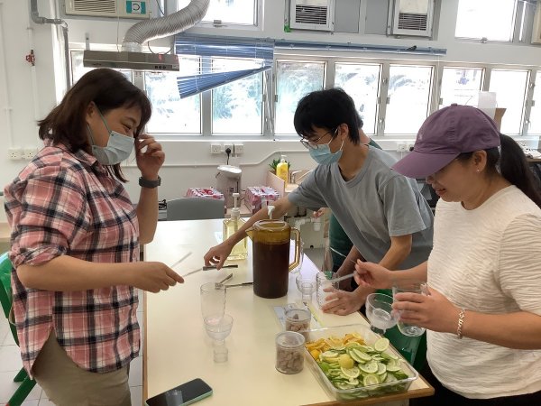 台式飲品工作坊 (家長)