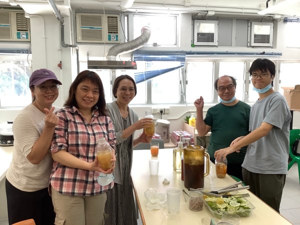 台式飲品工作坊 (家長)