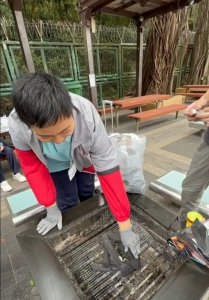 延讀生課程-獅子山公園BBQ