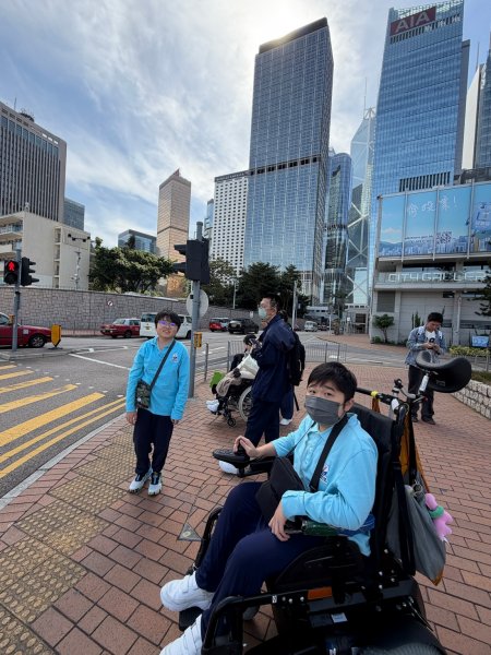 參觀展城館及港島海岸線探索