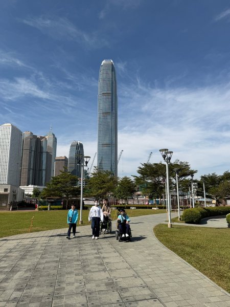 參觀展城館及港島海岸線探索