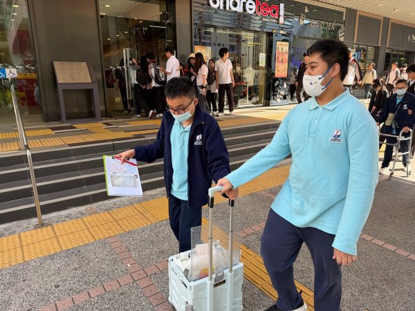 延讀生課程-獅子山公園BBQ