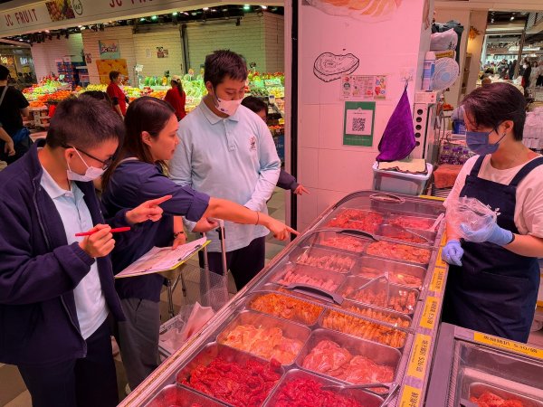 延讀生課程-獅子山公園BBQ