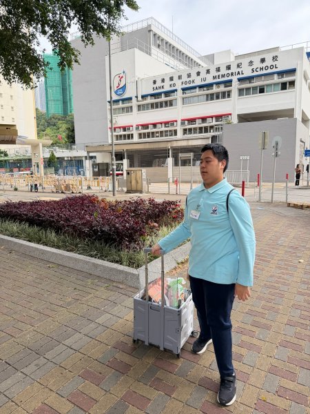 延讀生課程-獅子山公園BBQ