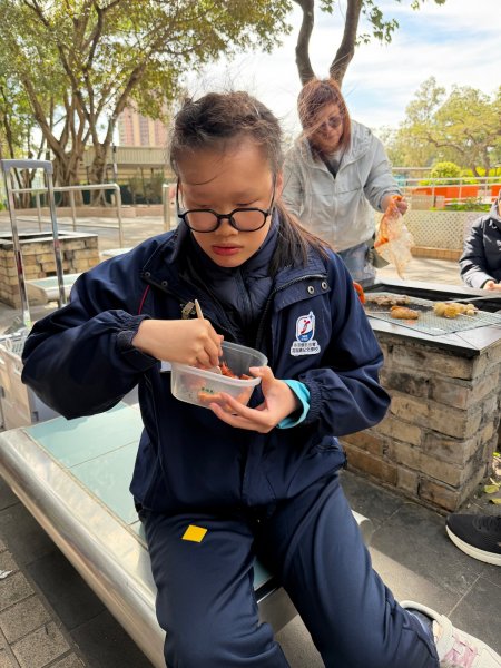 延讀生課程-獅子山公園BBQ