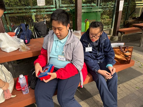 延讀生課程-獅子山公園BBQ