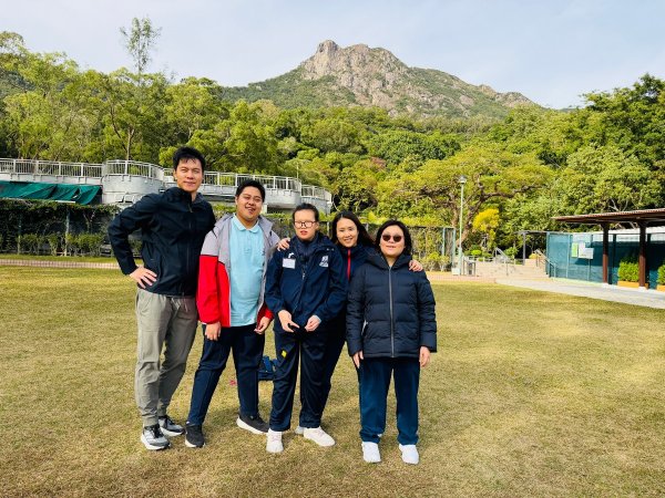 延讀生課程-獅子山公園BBQ
