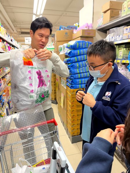 延讀生課程-獅子山公園BBQ