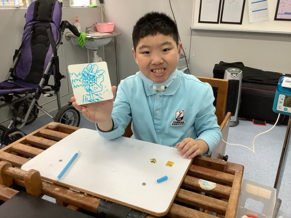 救世軍到校午間活動