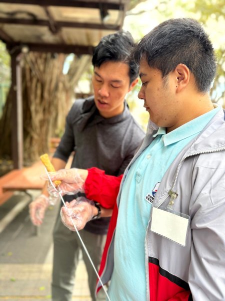 延讀生課程-獅子山公園BBQ