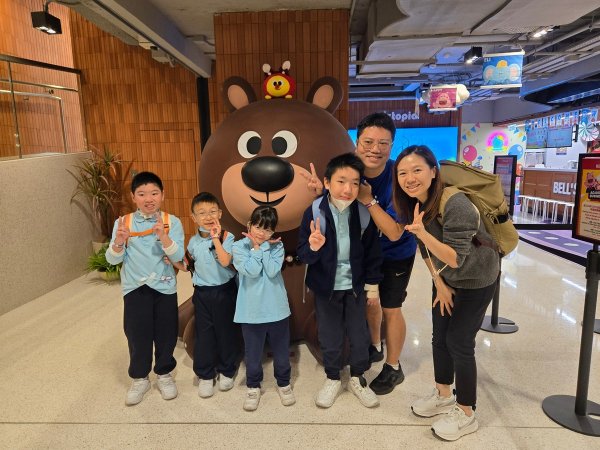  B班參觀新城市 Kiztopia