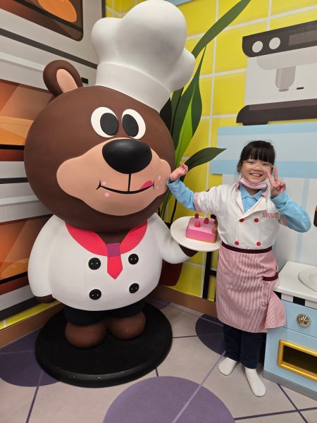  B班參觀新城市 Kiztopia