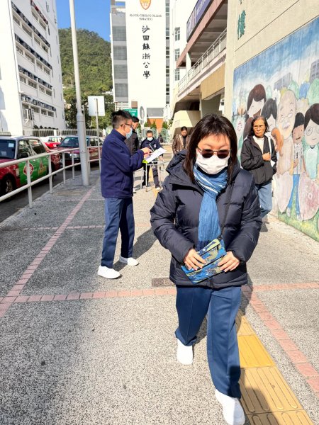 EOS延讀生課程 (外出前往超市及小食製作)