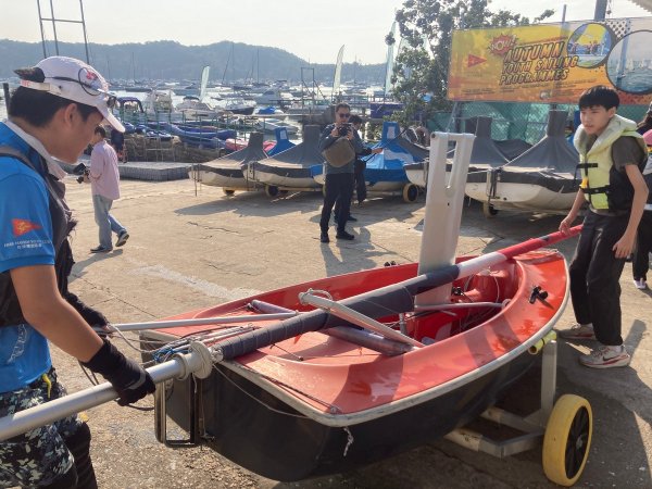 Sailability 帆船訓練