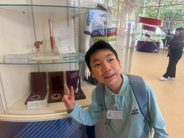 B班參觀體育學院